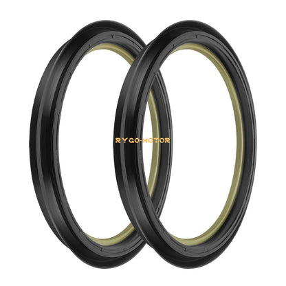 2 x Brake Drum Dust Seal for Honda Rancher 350 TRX350FE/FM/TE/TM (2000–2006)
