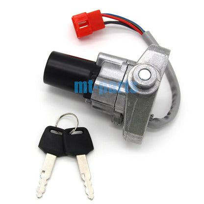Ignition Key Switch Lock Set for Yamaha XVS650 V-Star Custom (1998-2017)