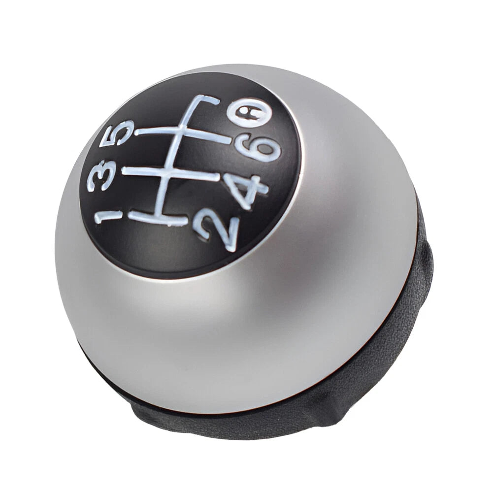 6-Speed Gear Shift Knob for Fiat 500 (2012-2018)