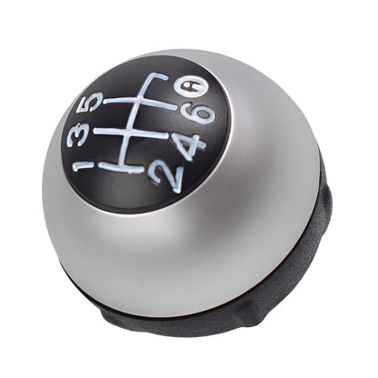 6-Speed Gear Shift Knob for Fiat 500 (2012-2018)