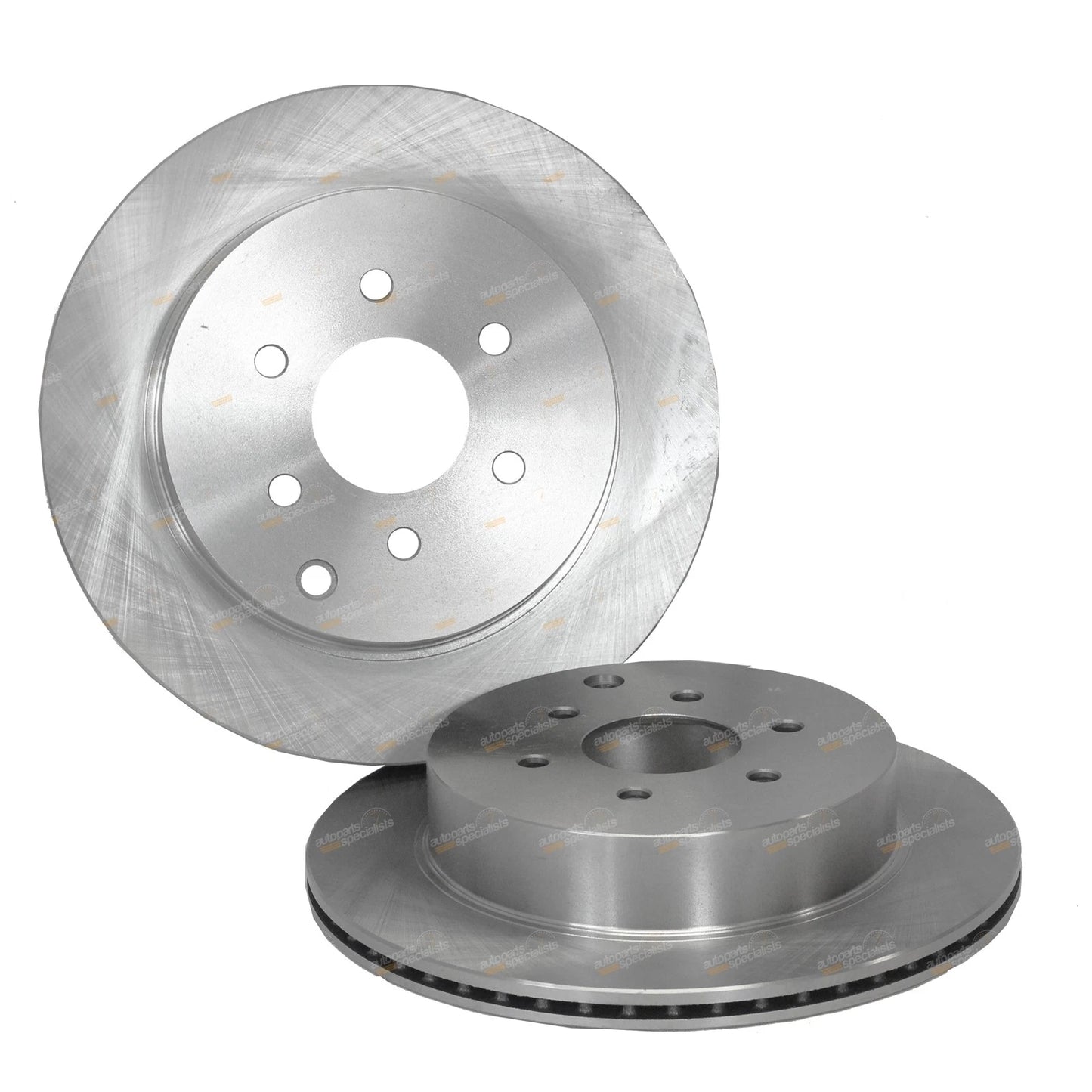 Rear Disc Brake Rotors 308mm for Nissan D40 Navara