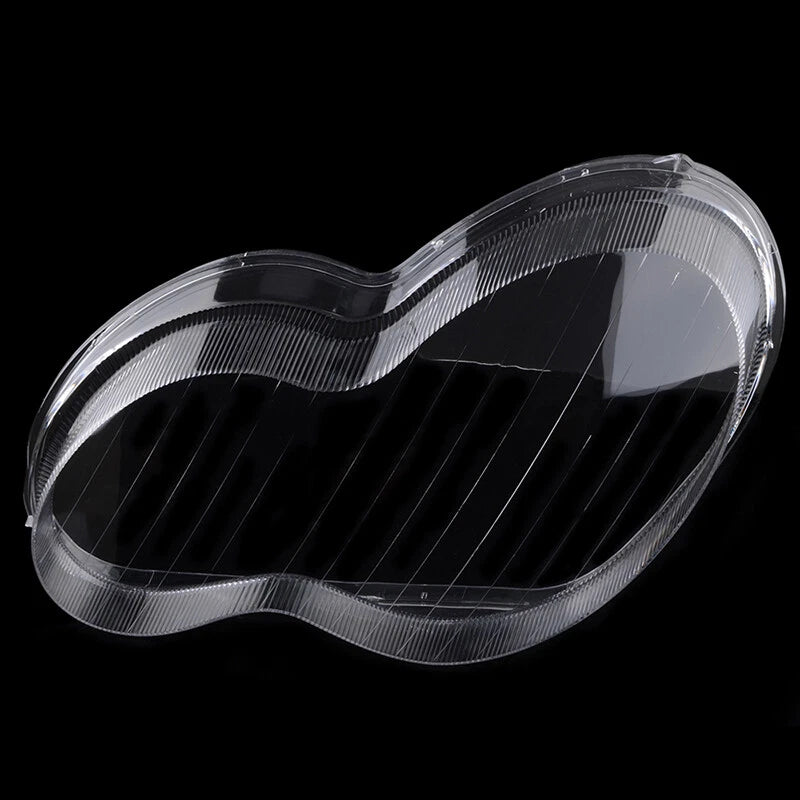 Headlight Lens Cover Replacement for Mercedes Benz C-Class W203 (2001-2007)