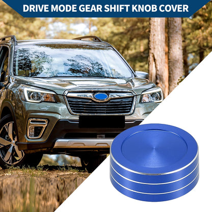 Blue Gear Shift Knob Cover for Subaru Forester (2019-2022)