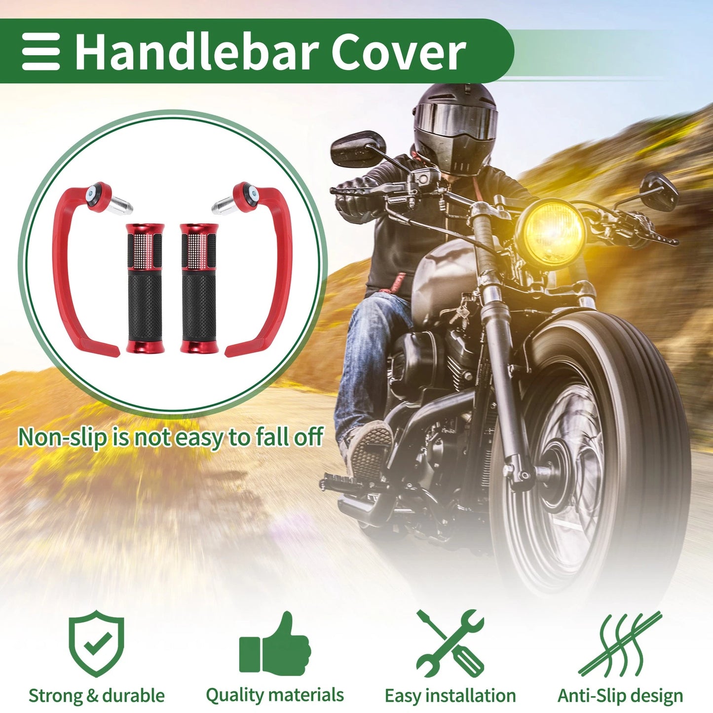 Motorcycle Hand Grips for Motorcycle