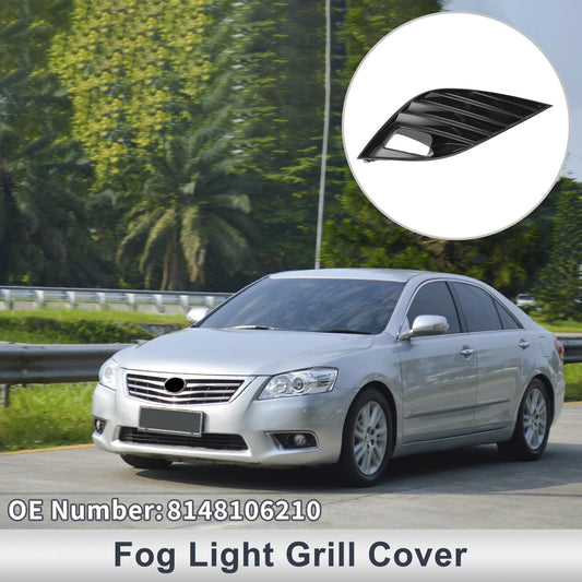 1 Pc / Car Front Right Fog Light Grill for Toyota Camry SE/XSE (2018–2020)