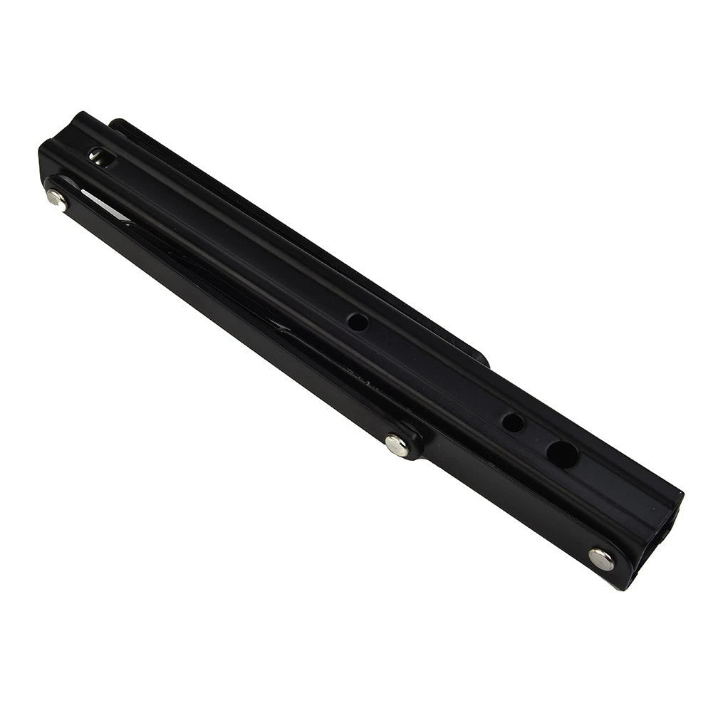 2 x Finish Folding Bracket for MOTORHOME Stainless Steel Black Campervan