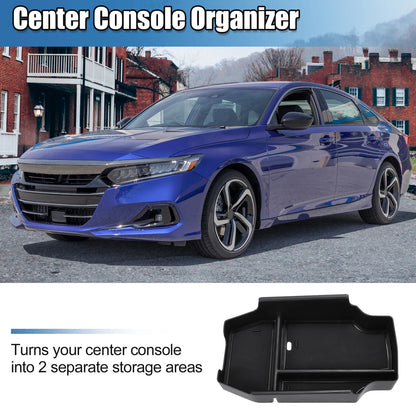 Car Center Console Organizer for Honda Accord LX/EX/Hybrid Sport/EX-L (2018-2023)