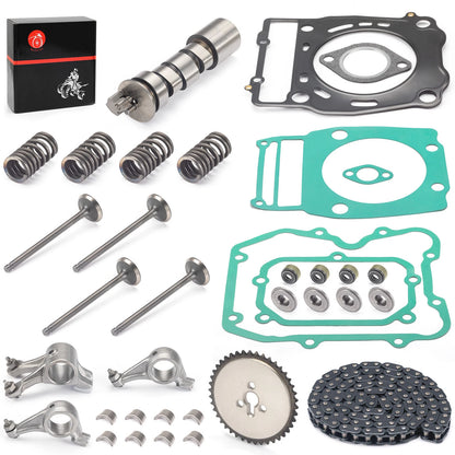Rocker Arm Camshaft Gear Timing Chain Kit Polaris Ranger