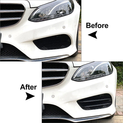ABS Front Bumper Fog Lamp Grille for Mercedes E-Class W212 (2013-2015)