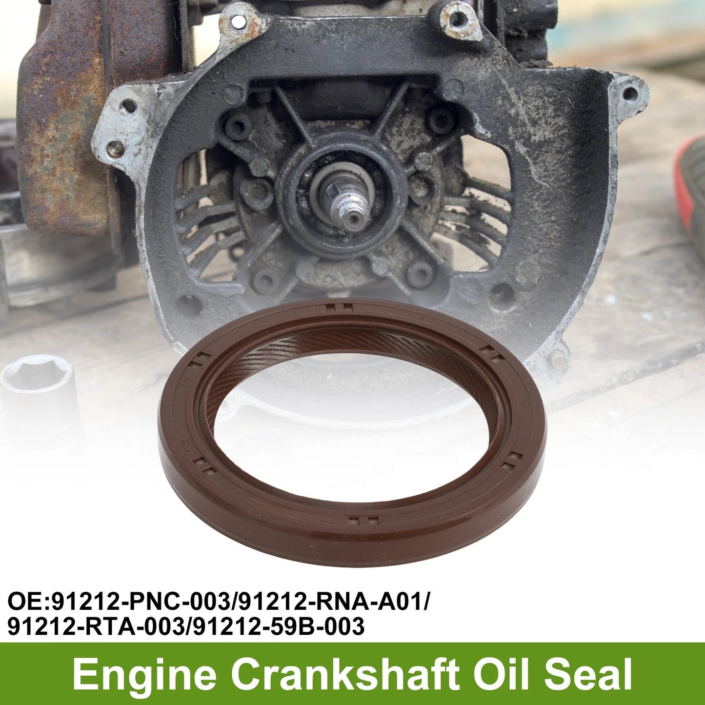 Crankshaft Oil Seal for Honda Accord CR-V Civic (2003-2011)