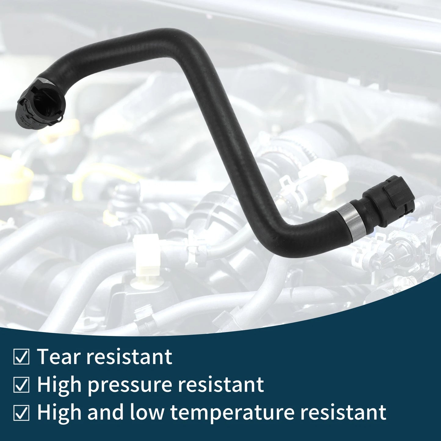 Radiator Hose for BMW 7 Series F01 F02 F03 F04 (2010-2015) Cooling Liquid Pipe