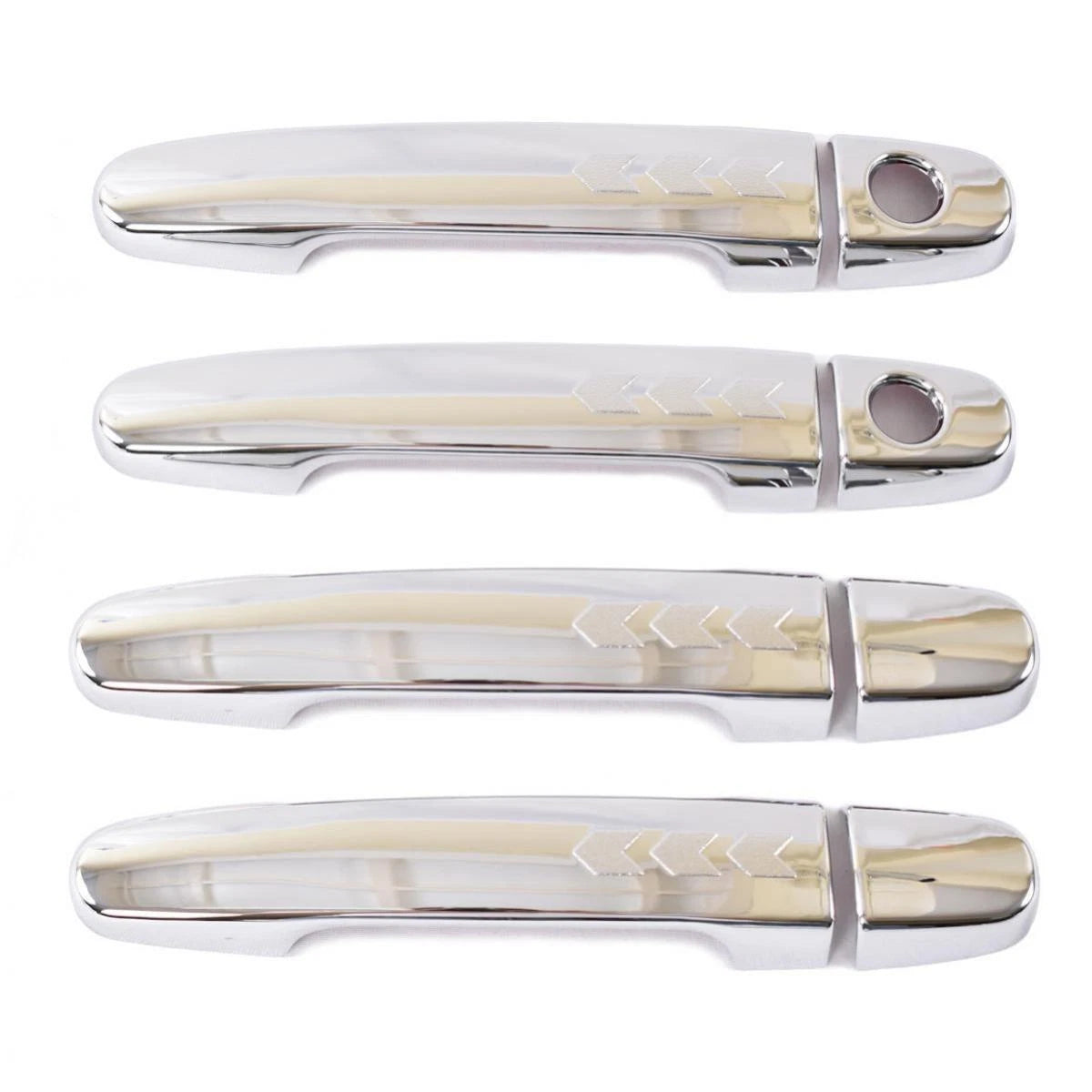 Outer Door Handle Trim Chrome Set 4 Fits Toyota Hilux Vigo SR5 UTE 2005-15 D06