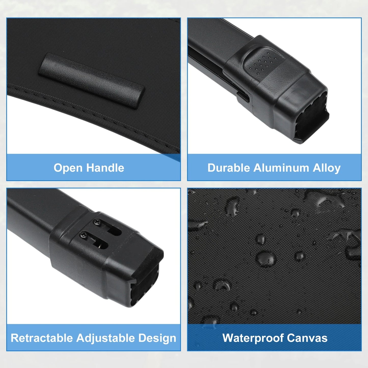 Cargo Cover for Honda CR-V (2024-2025) Retractable Trunk Security Shade