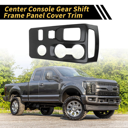 Carbon Fiber Gear Shift Frame Panel Cover for Ford Ranger (2023-2024)