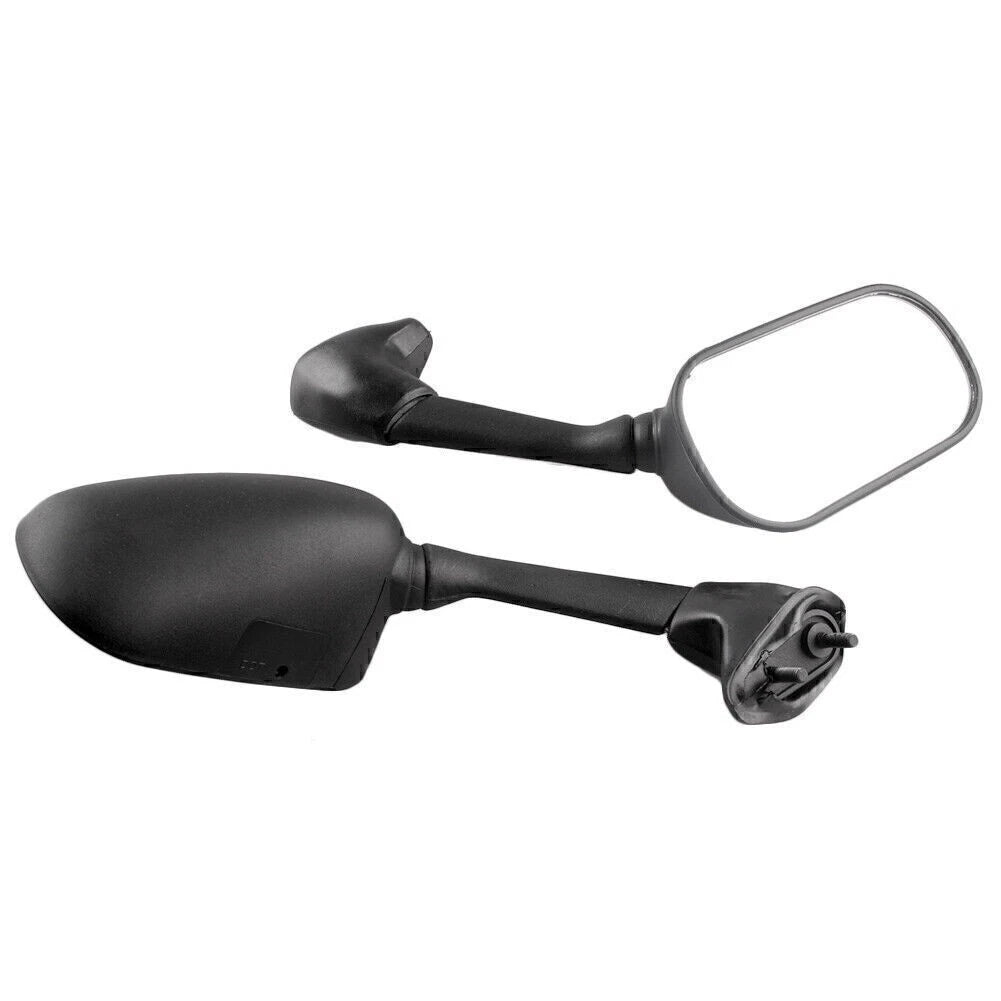 Left Right Rearview Side Mirrors for Yamaha YZF R1 (2002-2003) Black