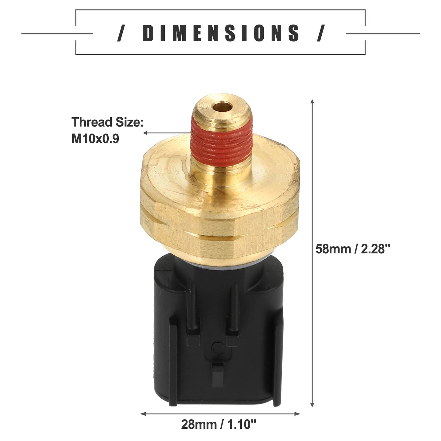 Engine Oil Pressure Sensor for Jeep Grand Cherokee (2016-2018)