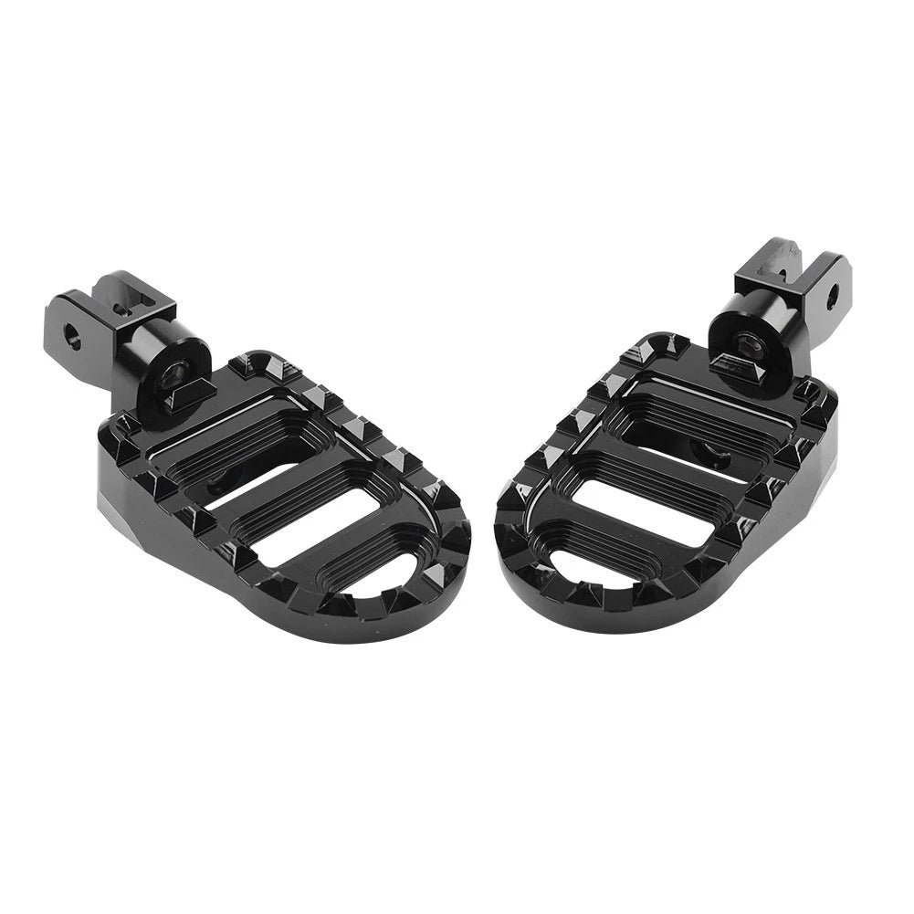 Black Front Footrests for Ducati Diavel, Diavel S, Diavel V4 (2011-2024)