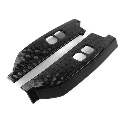 Rear Tail Light Indicator Cover Trim for Land Rover Defender 90 110 (2020-2023)