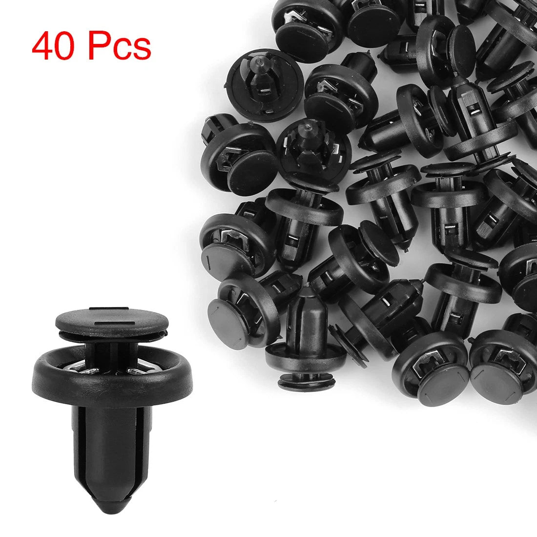 40pcs Front Bumper Clips for Honda Accord Civic (2003-2023)