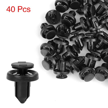 40pcs Front Bumper Clips for Honda Accord Civic (2003-2023)