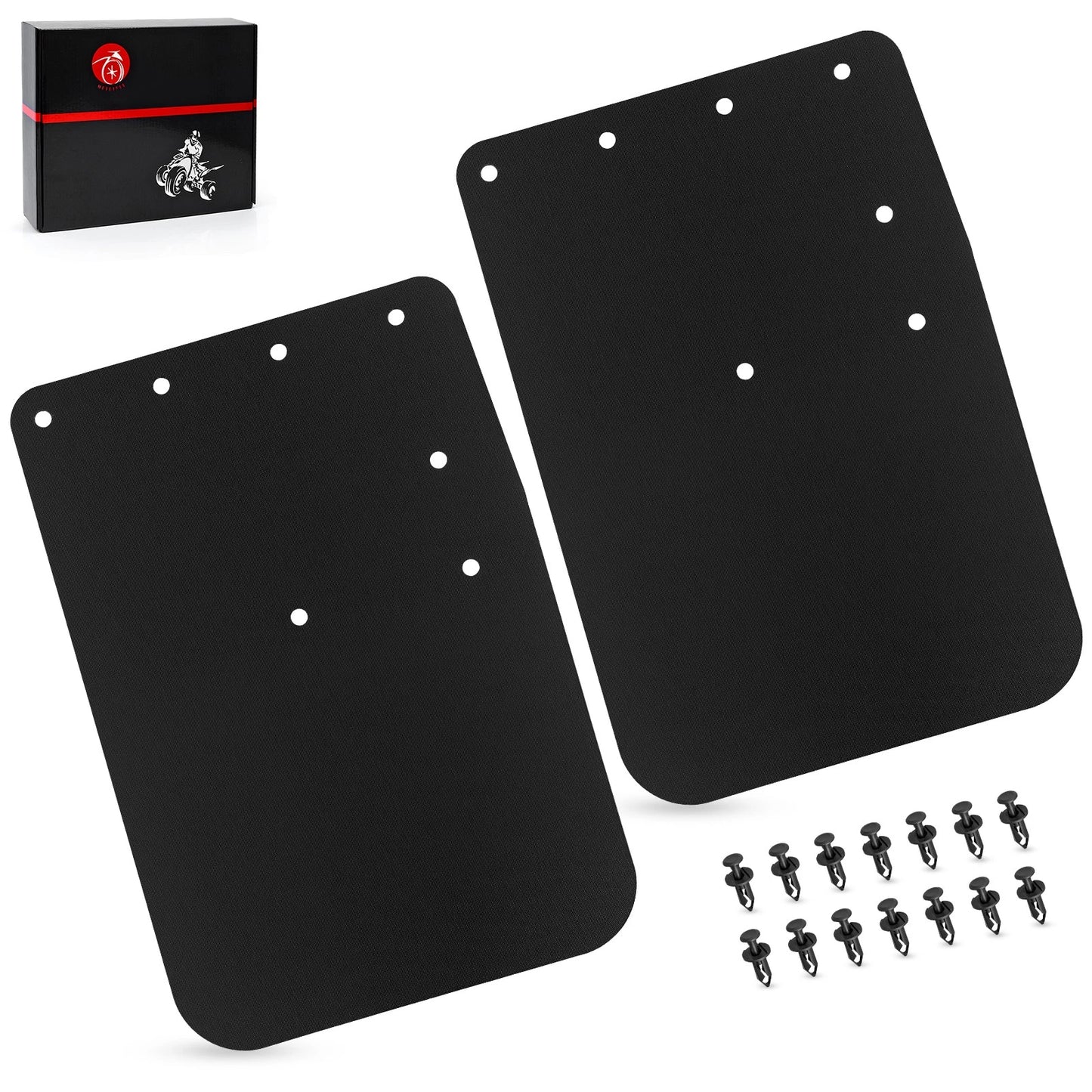 Front Mud Flap Set for Kawasaki Teryx KRX 1000 ES KRF1000 (2020–2024)