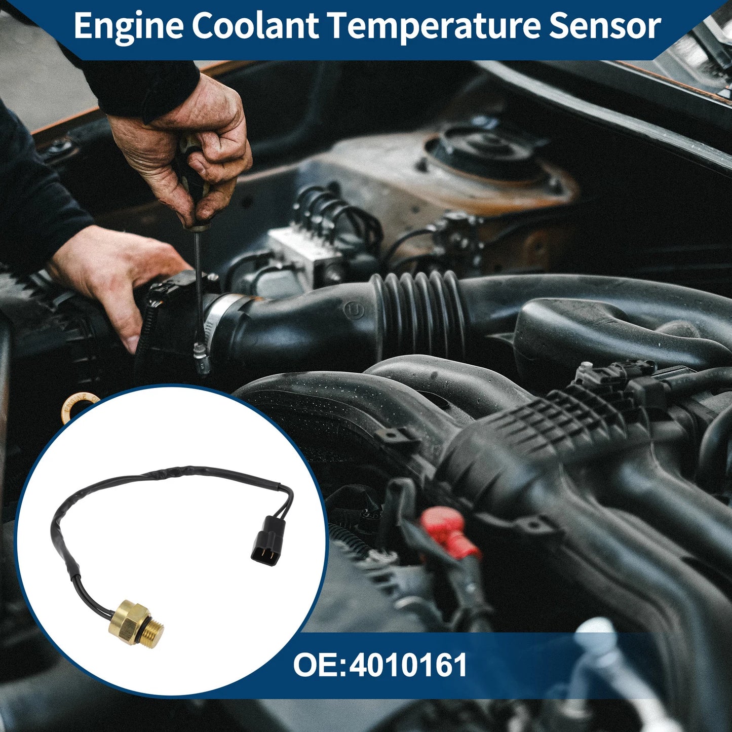 Engine Coolant Temperature Sensor for Volvo Polaris (2001-2004)