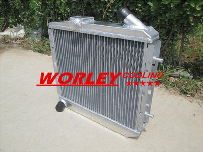 50mm 2 Row Radiator for Renault 5 Super 5/R5 (1985-1991)