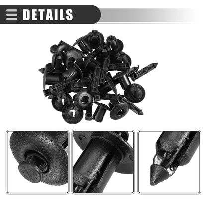 20 x Bumper Grille Radiator Air Deflector Clips for Volvo (2001-2010)