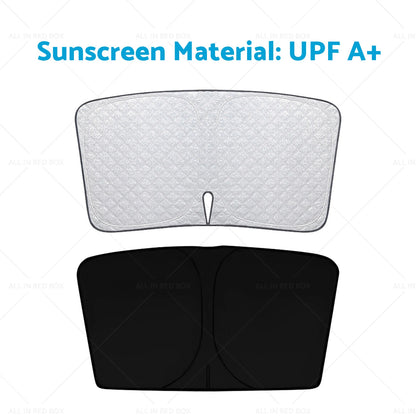 6 Layer Thick WindScreen Sun Shade for Ford Ranger (2023-2025)