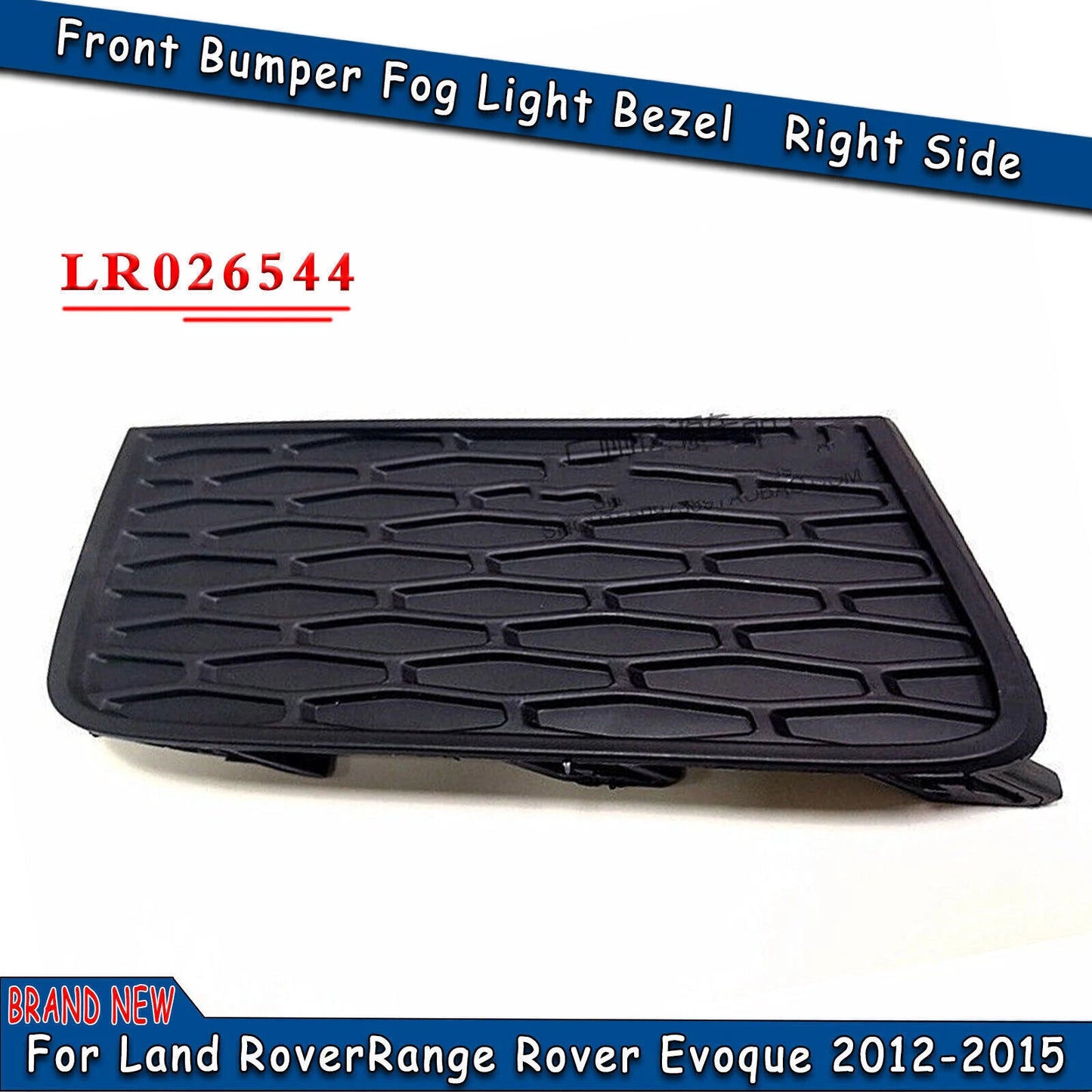 Fog Lamp Trim Bezel for Range Rover Evoque 2012-2015 Right Side