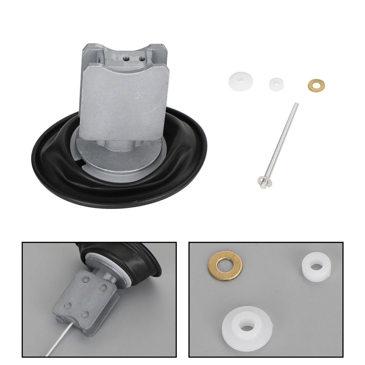 1x Carburetor Repair Kit for Polaris Sportsman Scrambler 500, 300 (2000-2006)