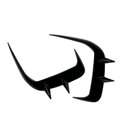 Front Bumper Spoiler Grille Trim for BMW I5 G60 G61 M Sport (2024+)