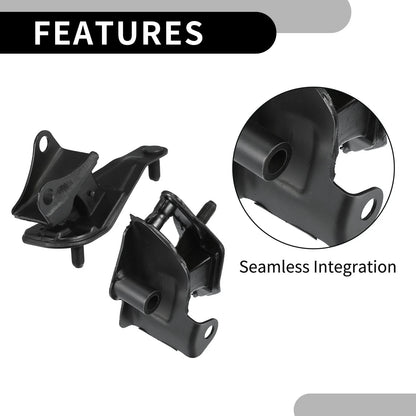 Engine Motor Mount Transmission Mounting Set for Honda Accord 2.4L (2003-2007)