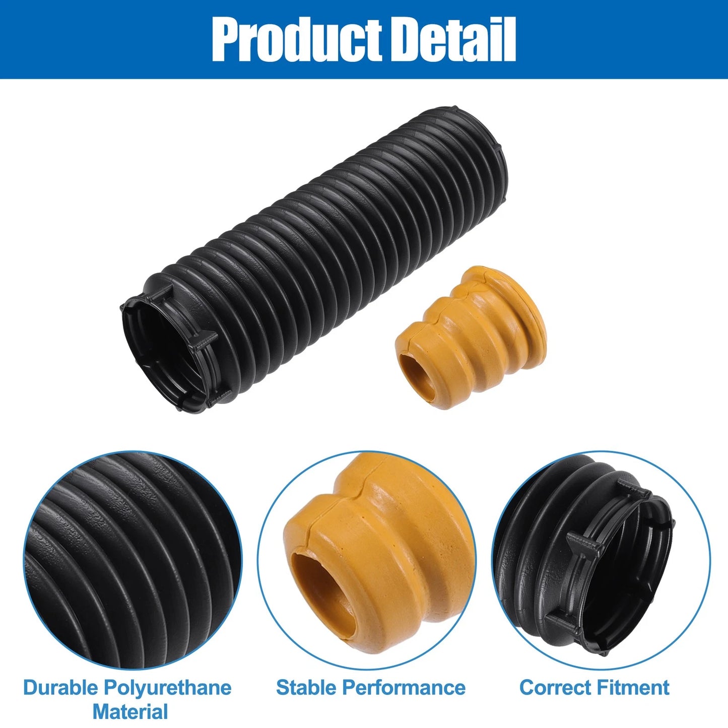 Suspension Strut Bellows Set for Volvo C30 (2007-2011)