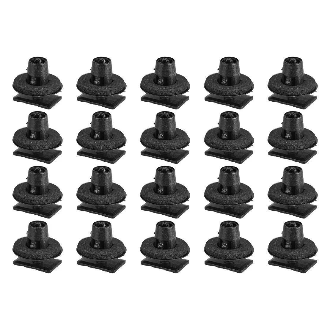 20 x Sill Strip Clip Holders with Seal for Nissan (Fits Various Models)