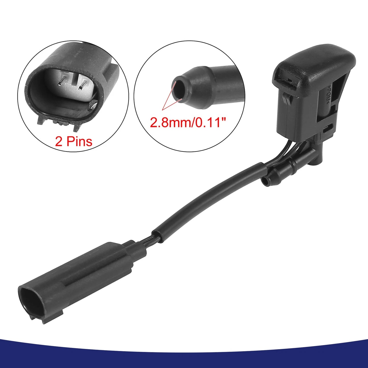 Windshield Washer Nozzle Spray Jet for BMW 1 Series (2012-2019)