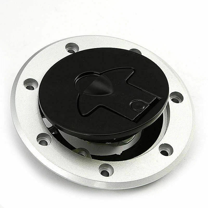 Fuel Gas Cap Lock Key for Kawasaki ZR250 ZR400 ZXR750 GPZ ZX-11 ZZR1100 (1990-2006)