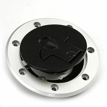 Fuel Gas Cap Lock Key for Kawasaki ZR250 ZR400 ZXR750 GPZ ZX-11 ZZR1100 (1990-2006)