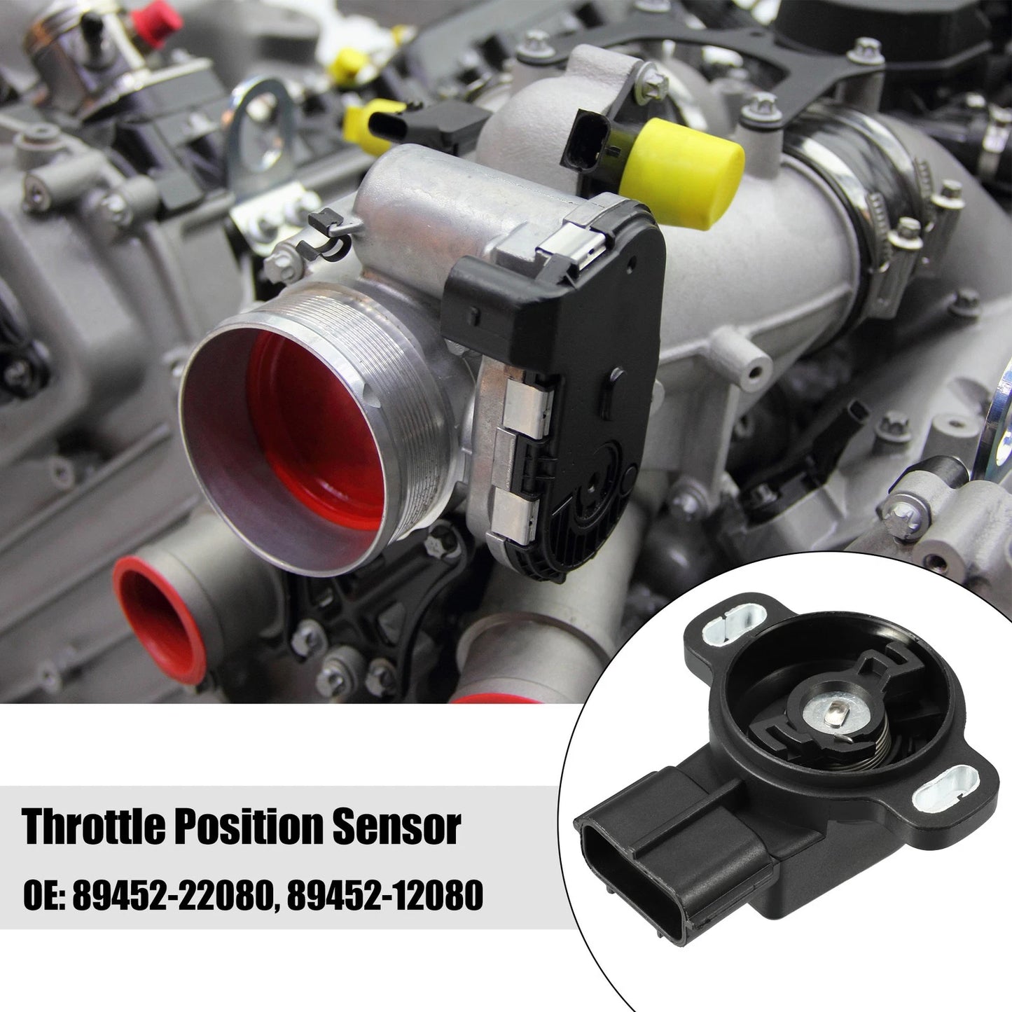 TPS Throttle Position Sensor for Toyota 4Runner (1996–1997)