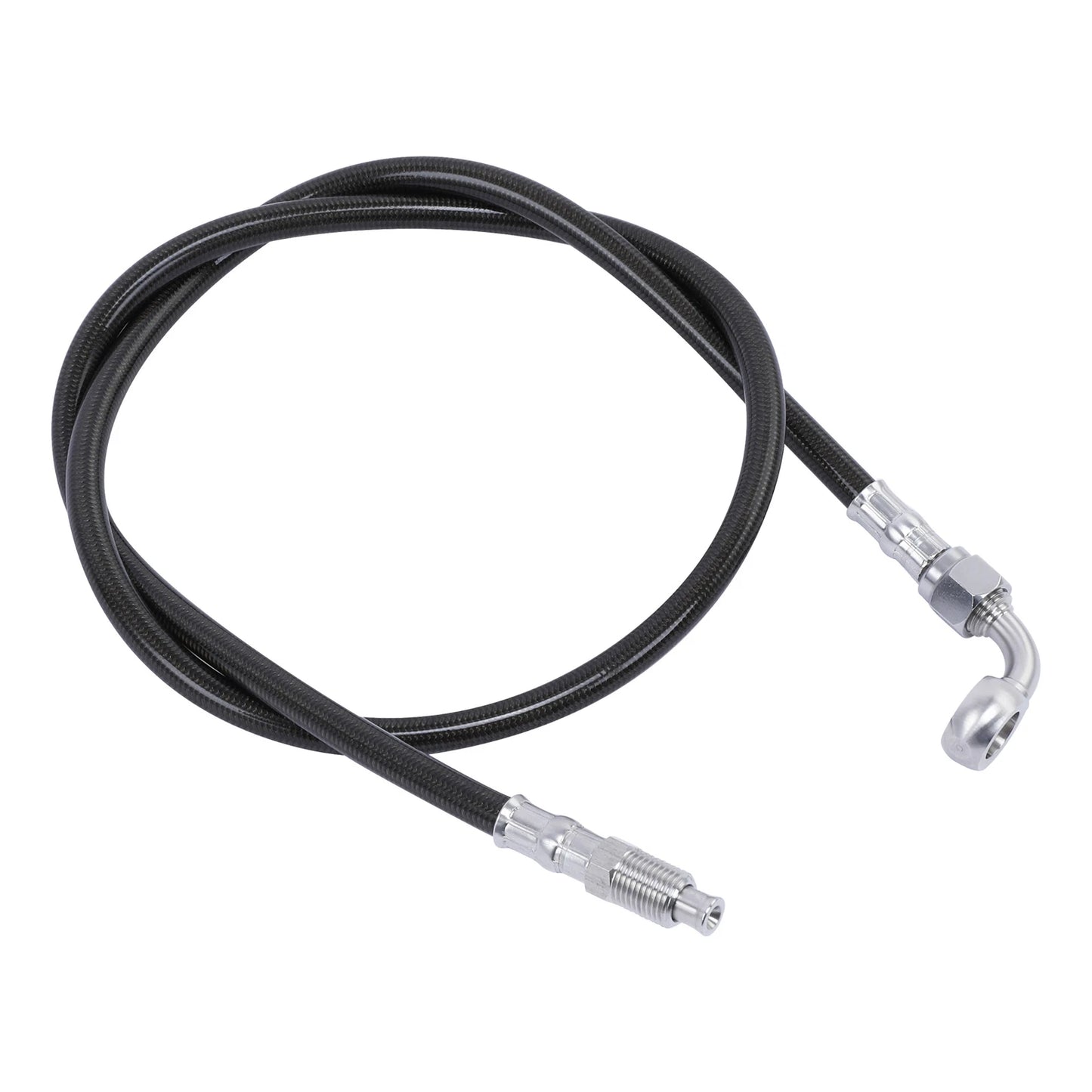 14'' Brake Cable Line Hose for Harley Softail Fatboy Breakout Sport Glide