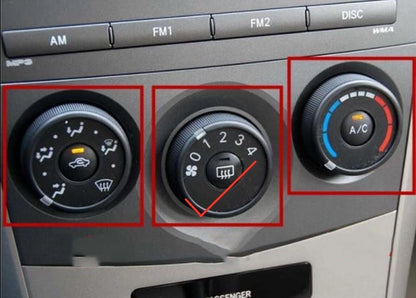A/C Wind Speed Switch Knob for Toyota Corolla Verso (2007-2013)