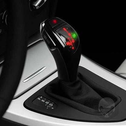 Black Automatic LED Shift Knob Gear Shifter For BMW 6 Series E63 E64 2004-2006