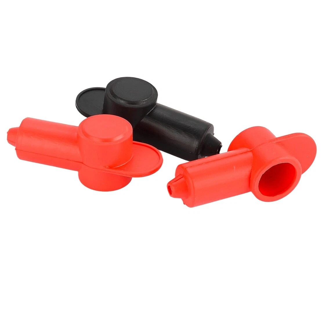 10 x Silicone Terminal Covers for Car Alternator Battery Stud 10-2AWG
