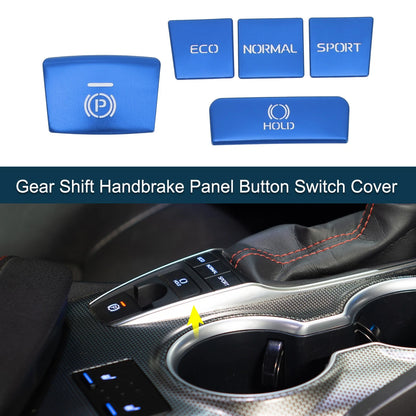 Gear Shift Handbrake Button Cover for Toyota Camry (2018-2022) Blue