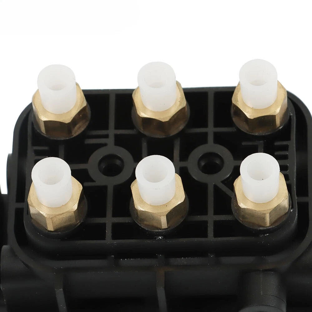 Air Suspension Solenoid Valve Block for Audi Q7 & Touareg & Cayenne (2003–2010)