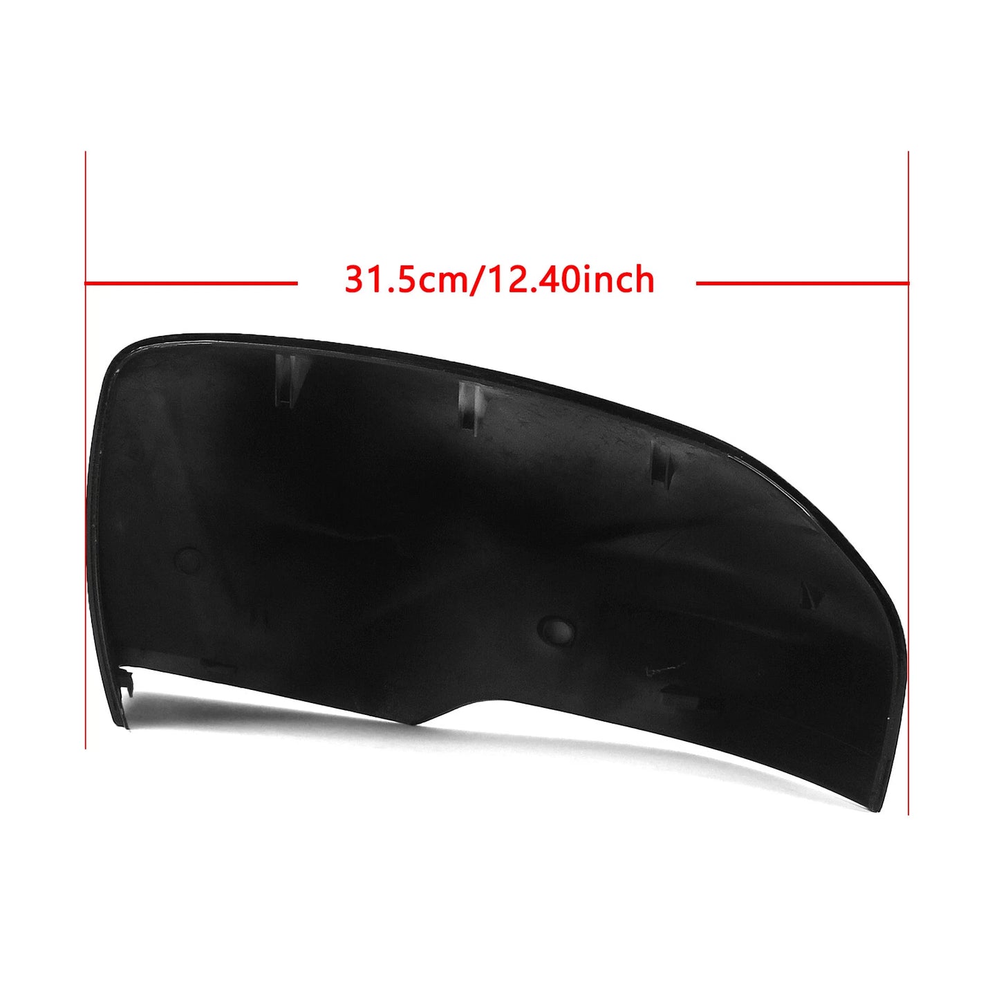 2 x Rear Side Mirror Covers for Land Rover Range Rover Evoque (2015-2018)