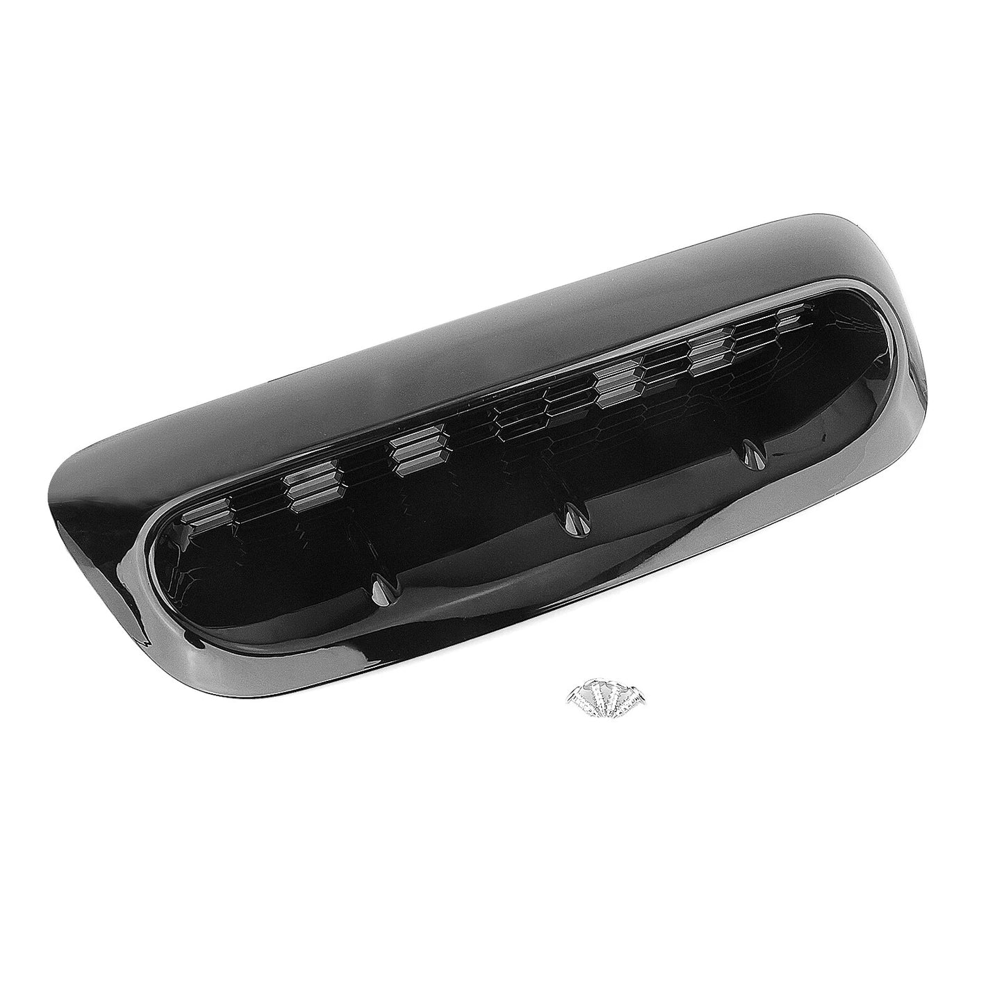Front Air Vent Trim Scoop for Mini Cooper S R56 (2007-2014) Black 1 x