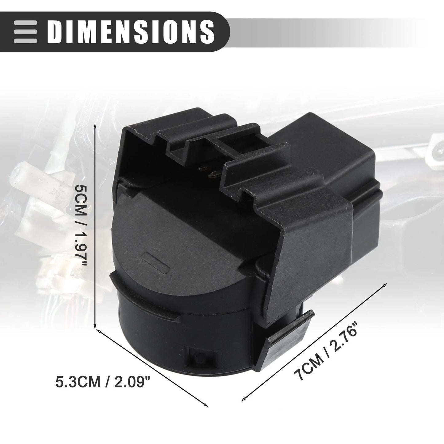Ignition Switch for Ford Edge Escape F-150 F-350 Lincoln MKS MKX (2007-2019)