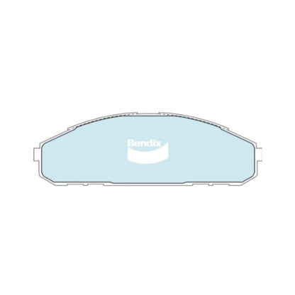 4WD Front Disc Brake Pad Set for Patrol GQ Y60 V6 4.2L TB42E (1992-1997)