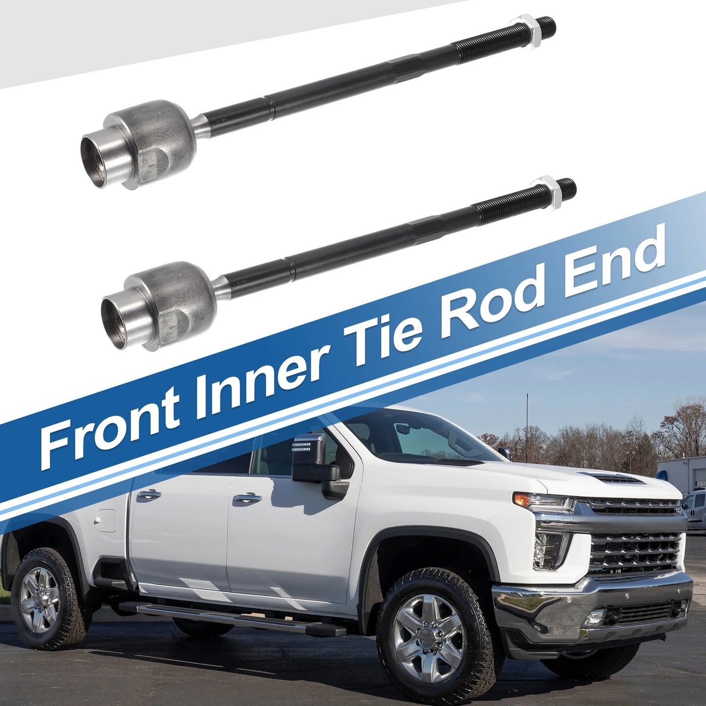 Front Inner Tie Rod End Links for Chevrolet Malibu / Classic